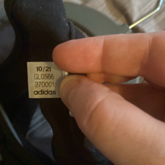 Women’s Adidas black racer back tank - Picture 3 of 7